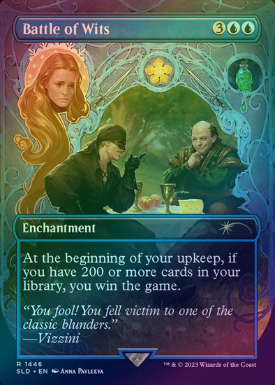 401 Games Canada - Battle of Wits - Secret Lair x The Princess Bride (Foil) (SLD) 401 Games Canada - Battle of Wits - Secret Lair x The Princess Bride (Foil) (SLD)