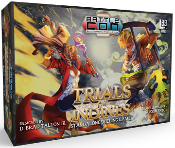 BattleCON - Trials of Indines Remastered available at 401 Games Canada