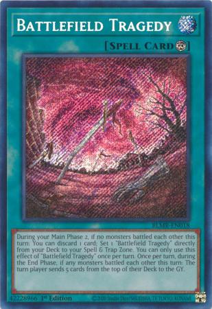 Battlefield Tragedy - BLMR-EN018 - Secret Rare - 1st Edition available at 401 Games Canada