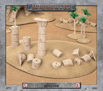 Battlefield in a Box - Forgotten City - Buried Ruin available at 401 Games Canada