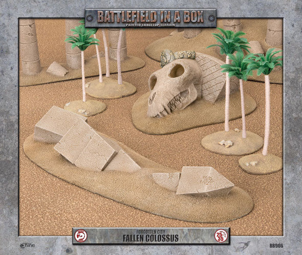 Battlefield in a Box - Forgotten City - Fallen Colossus available at 401 Games Canada