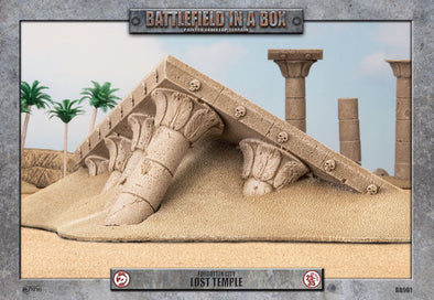 Battlefield in a Box - Forgotten City - Lost Temple available at 401 Games Canada