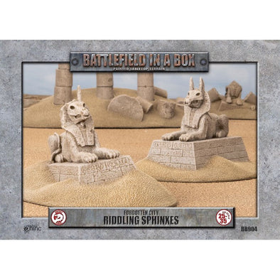 Battlefield in a Box - Forgotten City - Riddling Sphinxes available at 401 Games Canada