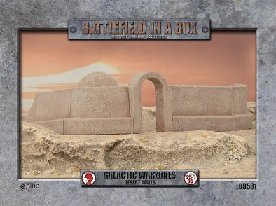 Battlefield in a Box - Galactic Warzones - Desert Walls available at 401 Games Canada