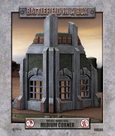 Battlefield in a Box - Gothic Industrial - Medium Corner available at 401 Games Canada