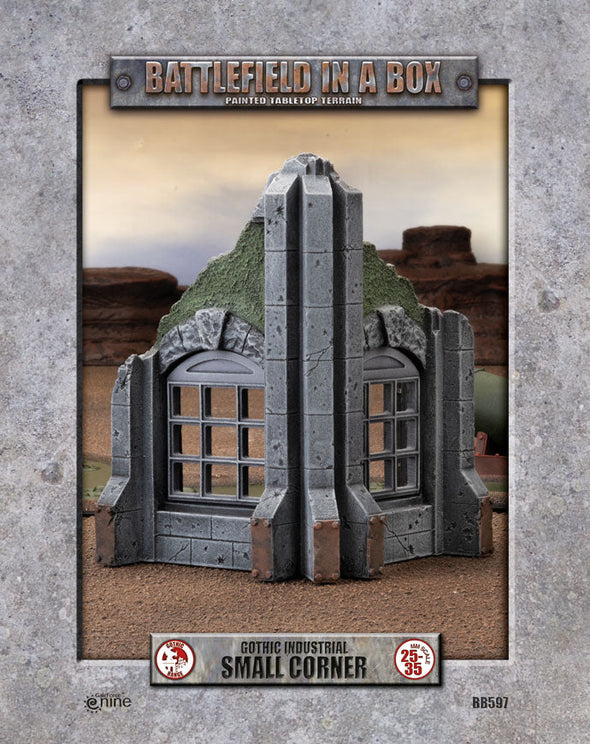 Battlefield in a Box - Gothic Industrial - Small Corner available at 401 Games Canada