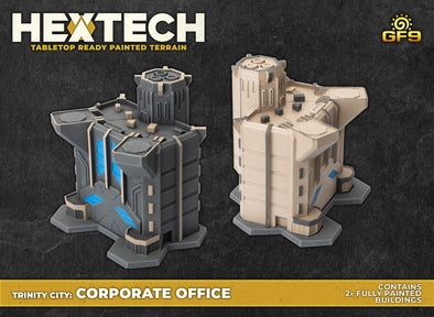 Battlefield in a Box - Hextech - Corporate Office available at 401 Games Canada