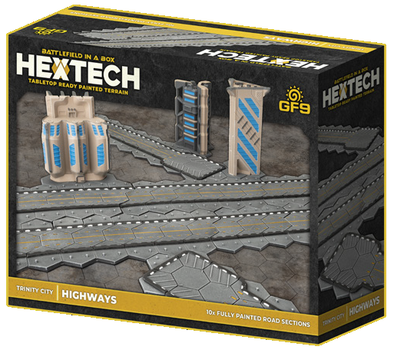Battlefield in a Box - Hextech - Highways available at 401 Games Canada