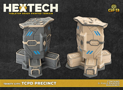 Battlefield in a Box - Hextech - TCPD Precinct available at 401 Games Canada