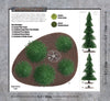 Battlefield in a Box - Large Pine Wood available at 401 Games Canada
