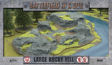 Battlefield in a Box - Large Rocky Hill available at 401 Games Canada