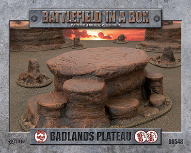 Battlefield in a Box - Mars - Badlands Plateau available at 401 Games Canada