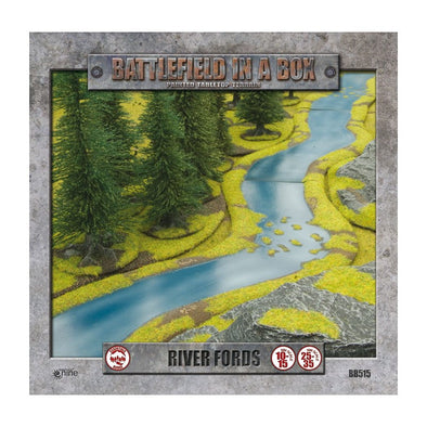 Battlefield in a Box - River Expansion - Fords available at 401 Games Canada