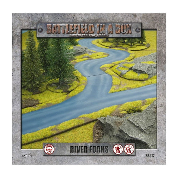 Battlefield in a Box - River Expansion - Forks available at 401 Games Canada