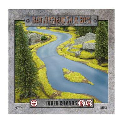 Battlefield in a Box - River Expansion - Islands available at 401 Games Canada