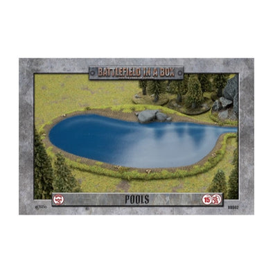 Battlefield in a Box - River Expansion - Pools available at 401 Games Canada