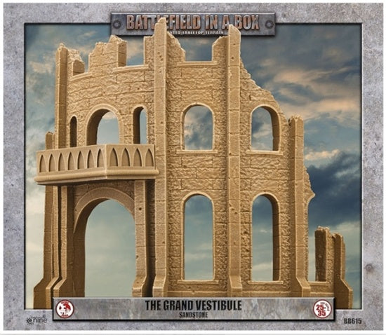 Battlefield in a Box - Sandstone - The Grand Vestibule available at 401 Games Canada