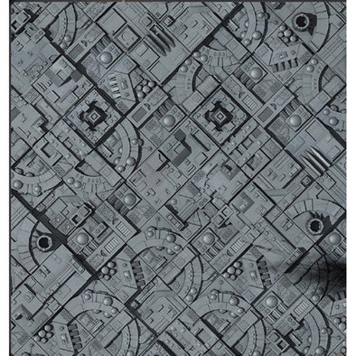 Battlefield in a Box- Space Station Game Mat (36" x 36") available at 401 Games Canada