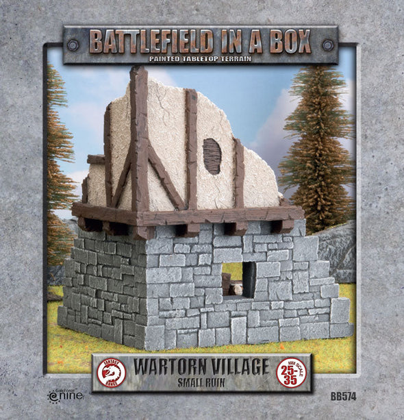 Battlefield in a Box - War-Torn Village - Small Ruins available at 401 Games Canada