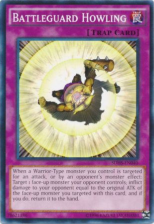 Battleguard Howling - SDHS-EN040 - Common - Unlimited available at 401 Games Canada