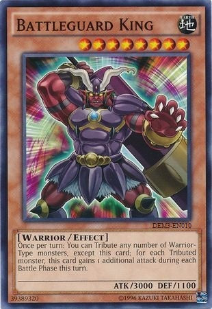 Battleguard King - DEM3-EN010 - Common available at 401 Games Canada