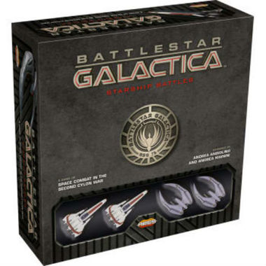 Battlestar Galactica - Starship Battles - Starter Set available at 401 Games Canada