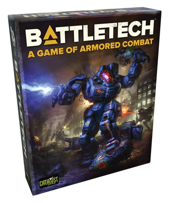 Battletech - A Game of Armored Combat Boxed Set available at 401 Games Canada