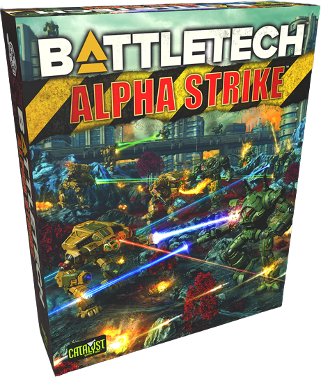 Battletech - Alpha Strike - Boxed Set available at 401 Games Canada