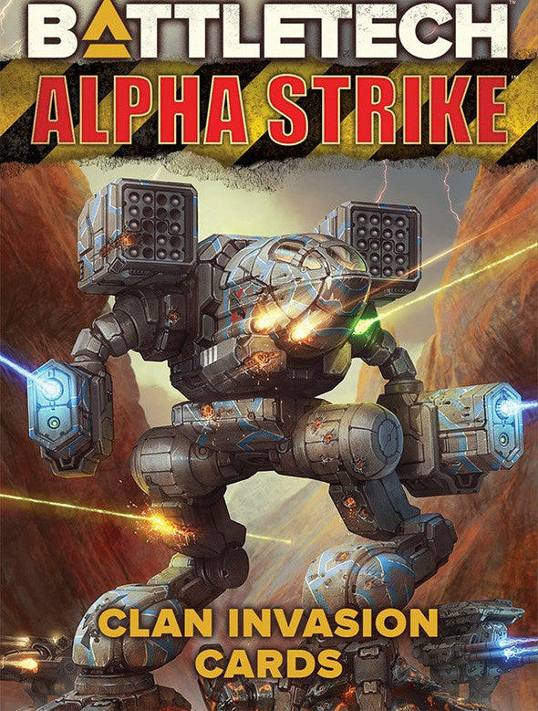 Battletech - Alpha Strike - Clan Invasion Cards available at 401 Games Canada