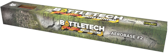 Battletech - Alpha Strike Hexless BattleMat: Aerobase / Grassland Hills available at 401 Games Canada