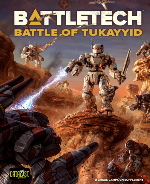 Battletech - Battle of Tukayyid (Hardcover) available at 401 Games Canada