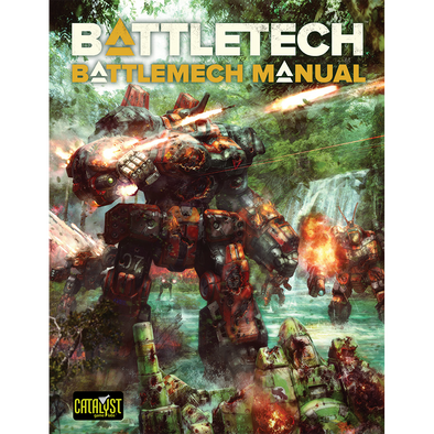 Battletech - BattleMech Manual (Hardcover) available at 401 Games Canada