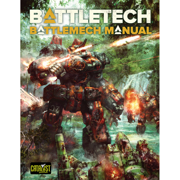 Battletech - BattleMech Manual (Hardcover) available at 401 Games Canada