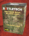 Battletech - Blood Asp Salvage Box (Pre-Order) available at 401 Games Canada