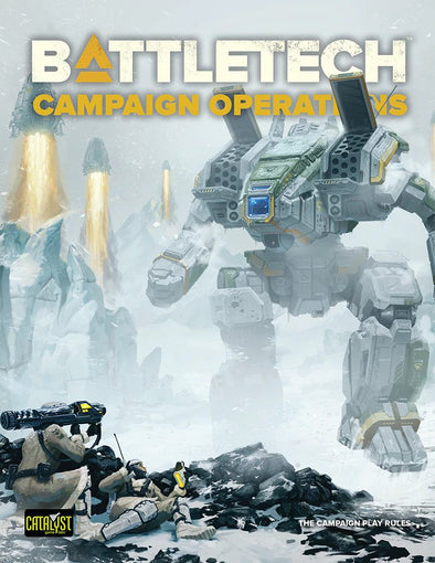 Battletech - Campaign Operations (Hardcover) available at 401 Games Canada