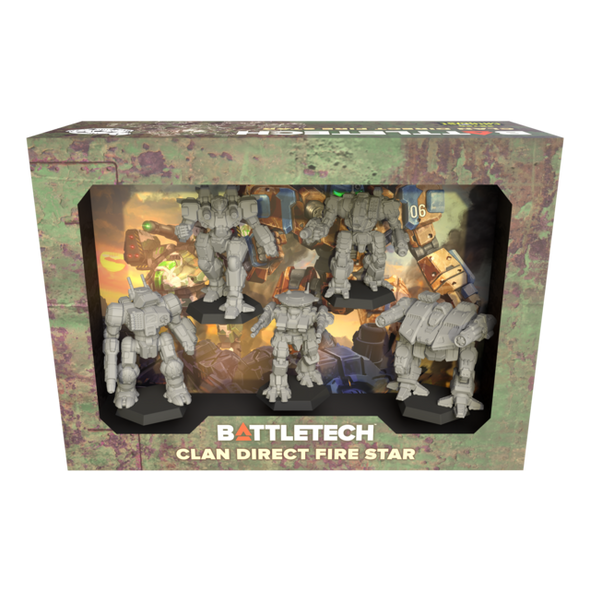 Battletech - Clan - Direct Fire Star (Pre-Order) available at 401 Games Canada