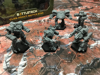 Battletech - Clan - Heavy Battle Star available at 401 Games Canada