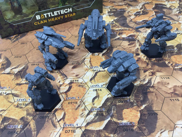 Battletech - Clan - Heavy Star available at 401 Games Canada