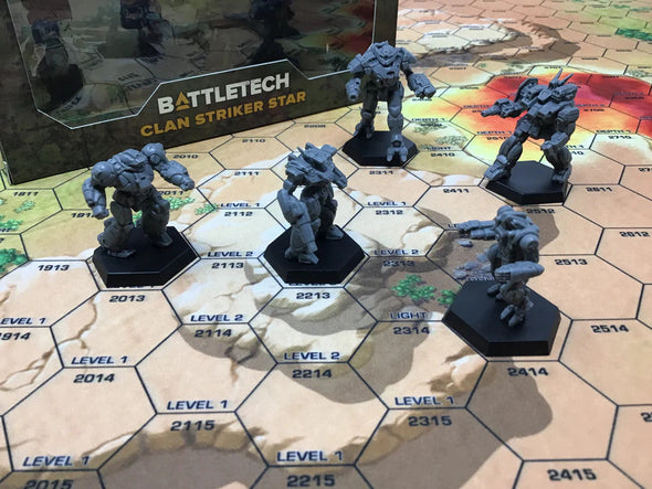 Battletech - Clan - Striker Star available at 401 Games Canada