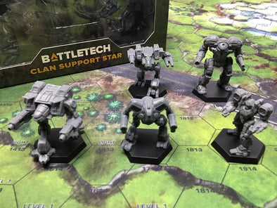 Battletech - Clan - Support Star available at 401 Games Canada