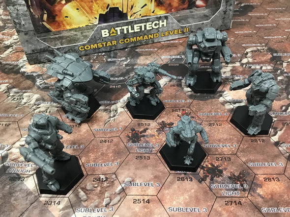 Battletech - ComStar - Command Level II available at 401 Games Canada