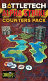 Battletech - Counters Pack: Alpha Strike available at 401 Games Canada