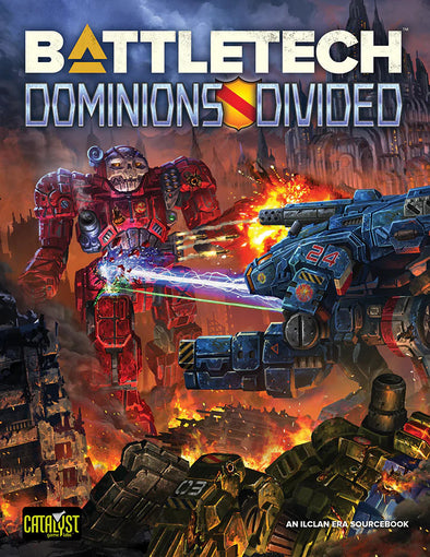 Battletech - Dominions Divided (Hardcover) available at 401 Games Canada