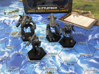 Battletech - Inner Sphere - Command Lance available at 401 Games Canada