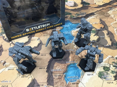 Battletech - Inner Sphere - Direct Fire Lance available at 401 Games Canada