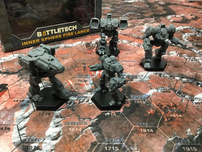 Battletech - Inner Sphere - Fire Lance available at 401 Games Canada