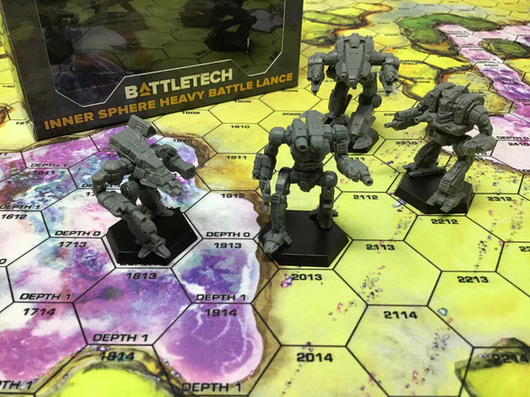 Battletech - Inner Sphere - Heavy Battle Lance available at 401 Games Canada