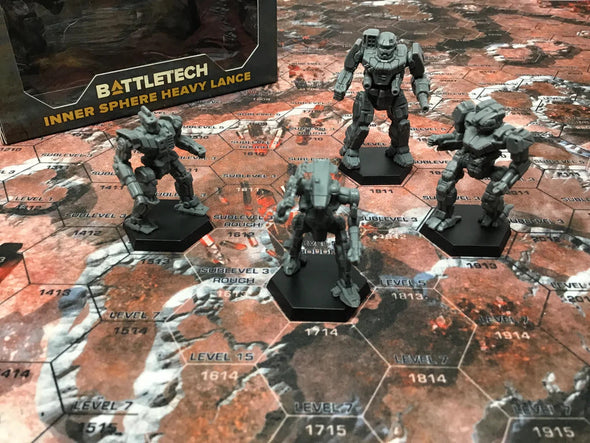 Battletech - Inner Sphere - Heavy Lance available at 401 Games Canada