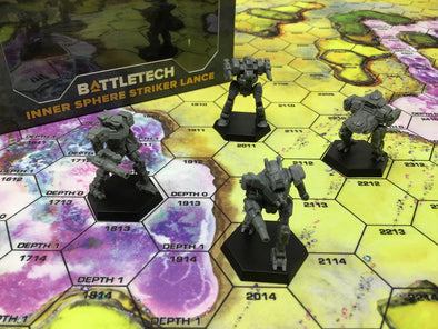 Battletech - Inner Sphere - Striker Lance available at 401 Games Canada