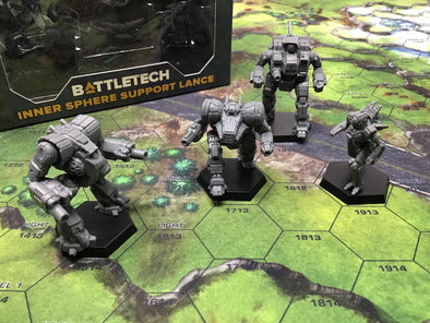 Battletech - Inner Sphere - Support Lance available at 401 Games Canada